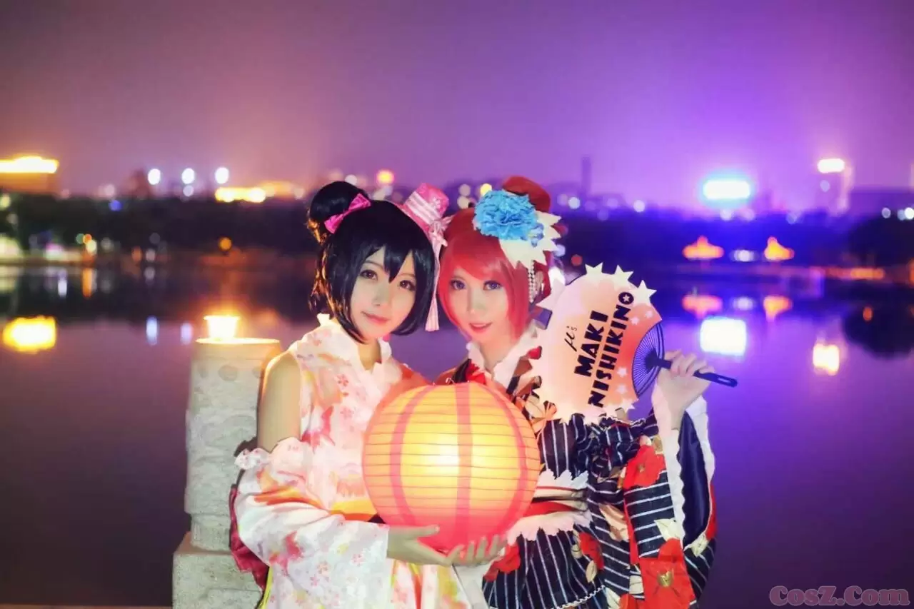 《C站·第125期》西木野真姬 矢泽妮可太明湖上拿着孔明灯等你！