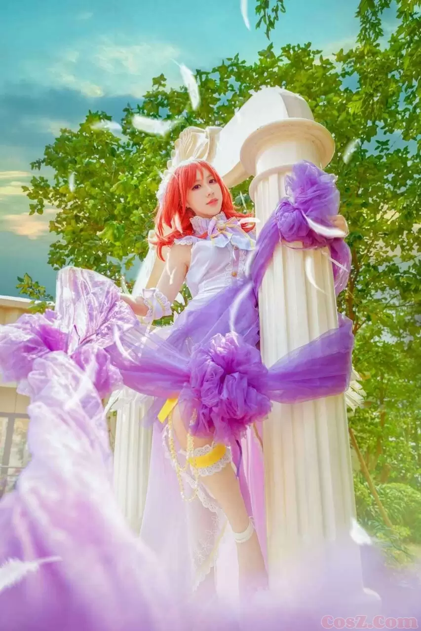 《C站·第111期》西木野真姬白情觉醒古代雅典娜超级漂亮女神！