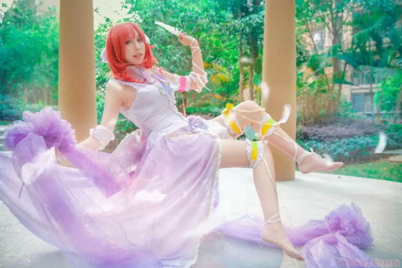 《C站·第111期》西木野真姬白情觉醒古代雅典娜超级漂亮女神！