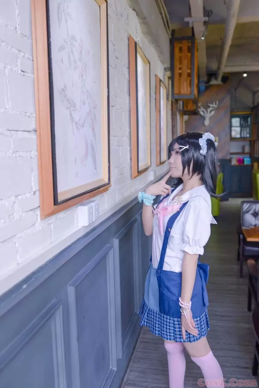 《C站·第91期》你见过穿着学生装还是粉丝袜而且那么还漂亮的女仆嘛！