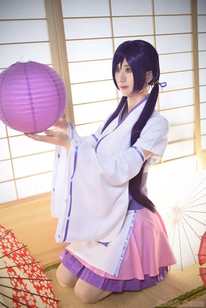 《C站·第51期》东条希 和服旗袍巫女就是这双袜子还不如不穿！