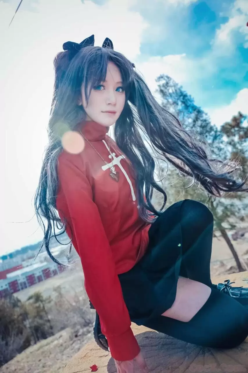 《C站·第2期》远坂凛是不是你的女神还是学姐丝袜不错哦