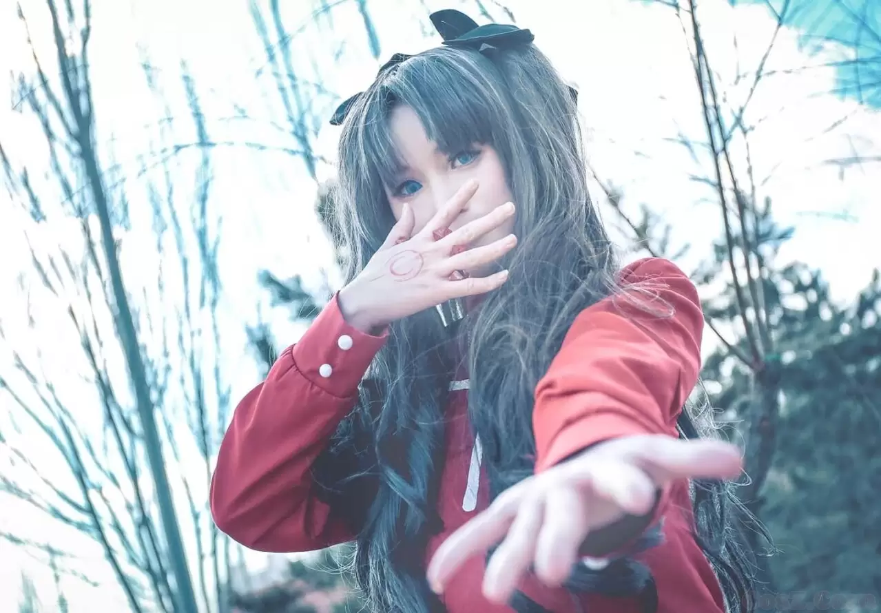 《C站·第2期》远坂凛是不是你的女神还是学姐丝袜不错哦