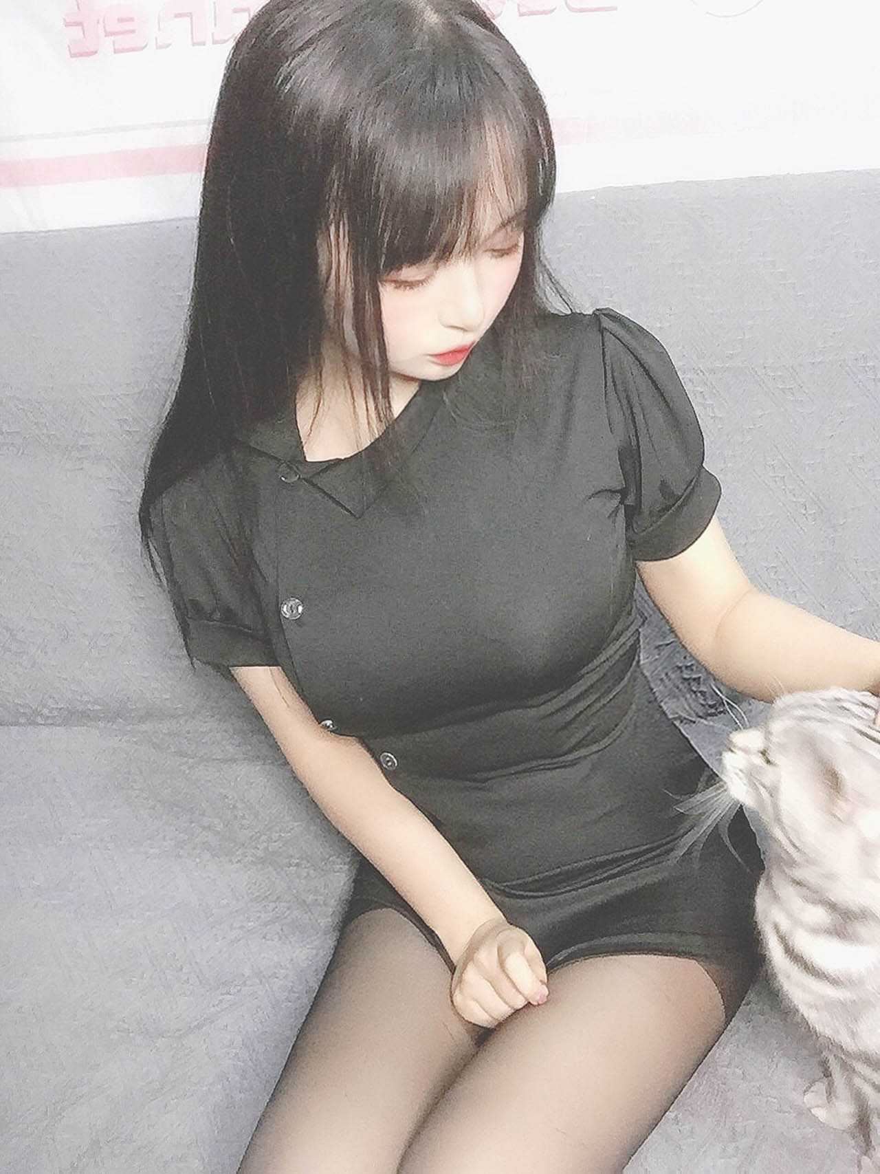 [合集]coser网红《黑猫猫》全套31期+随包视频，大小5.95G-美图