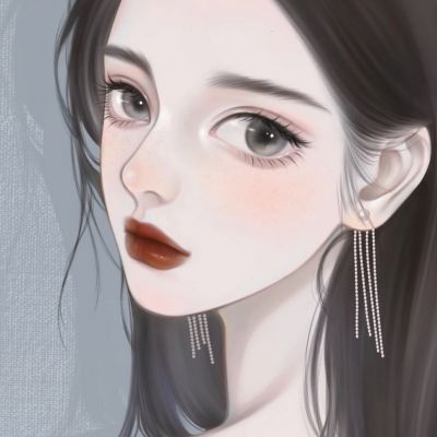 好看动漫头像手绘女生霸气冷艳二次元图片