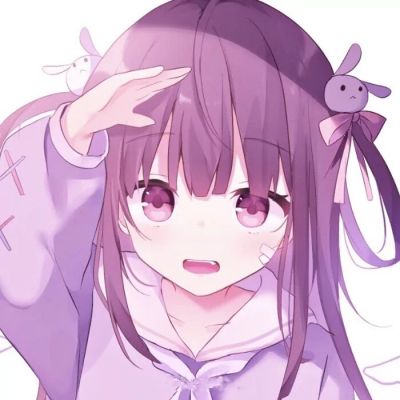 娇气女生头像唯美清新阳光动漫，神赐给你的宠儿