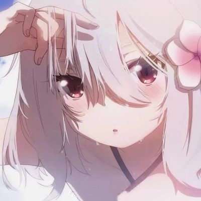 娇气女生头像唯美清新阳光动漫，神赐给你的宠儿