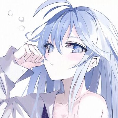 娇气女生头像唯美清新阳光动漫，神赐给你的宠儿