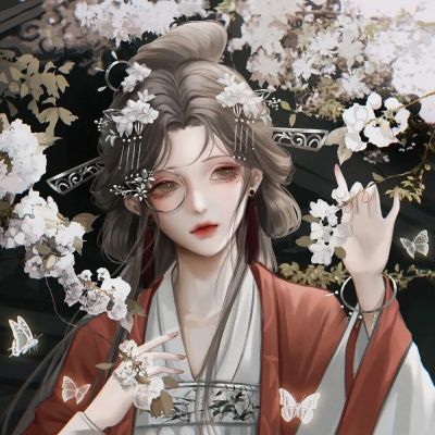 心仪女孩 优质动漫女头温柔干净，她与温柔共存