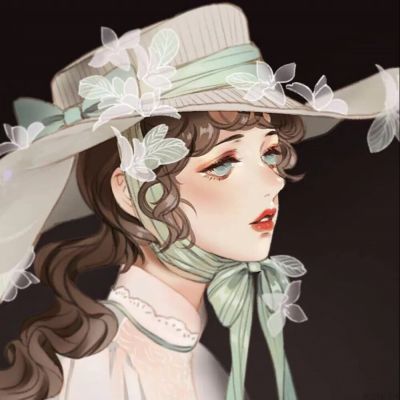 心仪女孩 优质动漫女头温柔干净，她与温柔共存