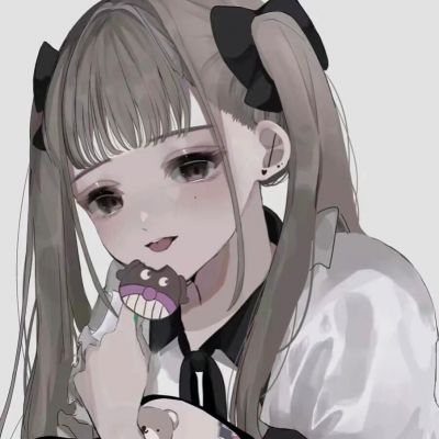 心仪女孩 优质动漫女头温柔干净，她与温柔共存