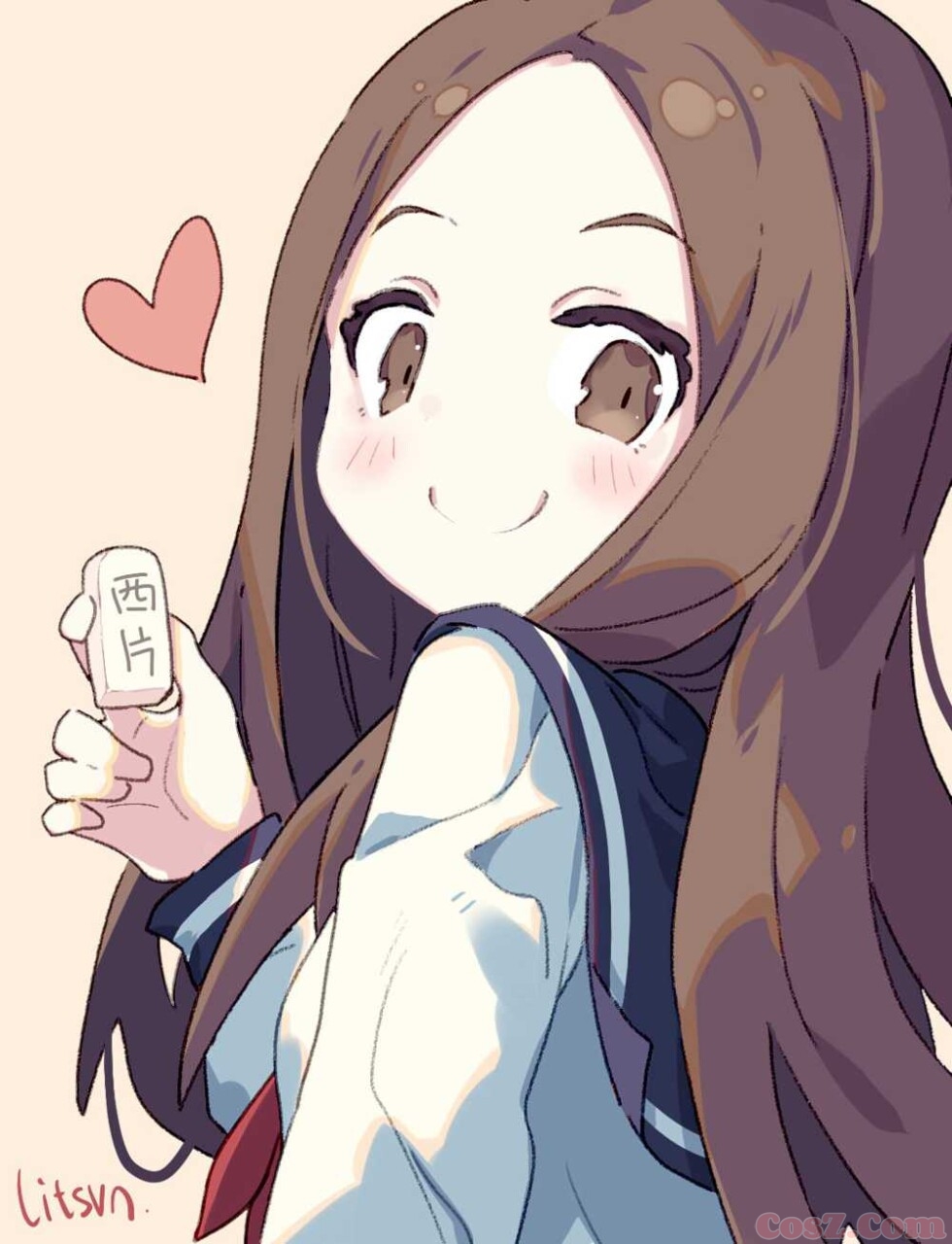 眼神很忧伤的可爱女神虽然我也不知道她的名字叫什么！