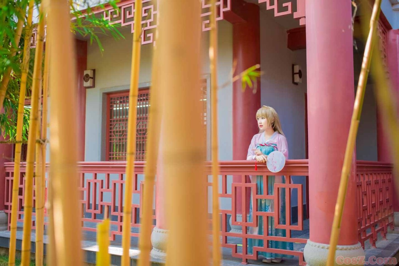 lovelive南小鸟襦裙