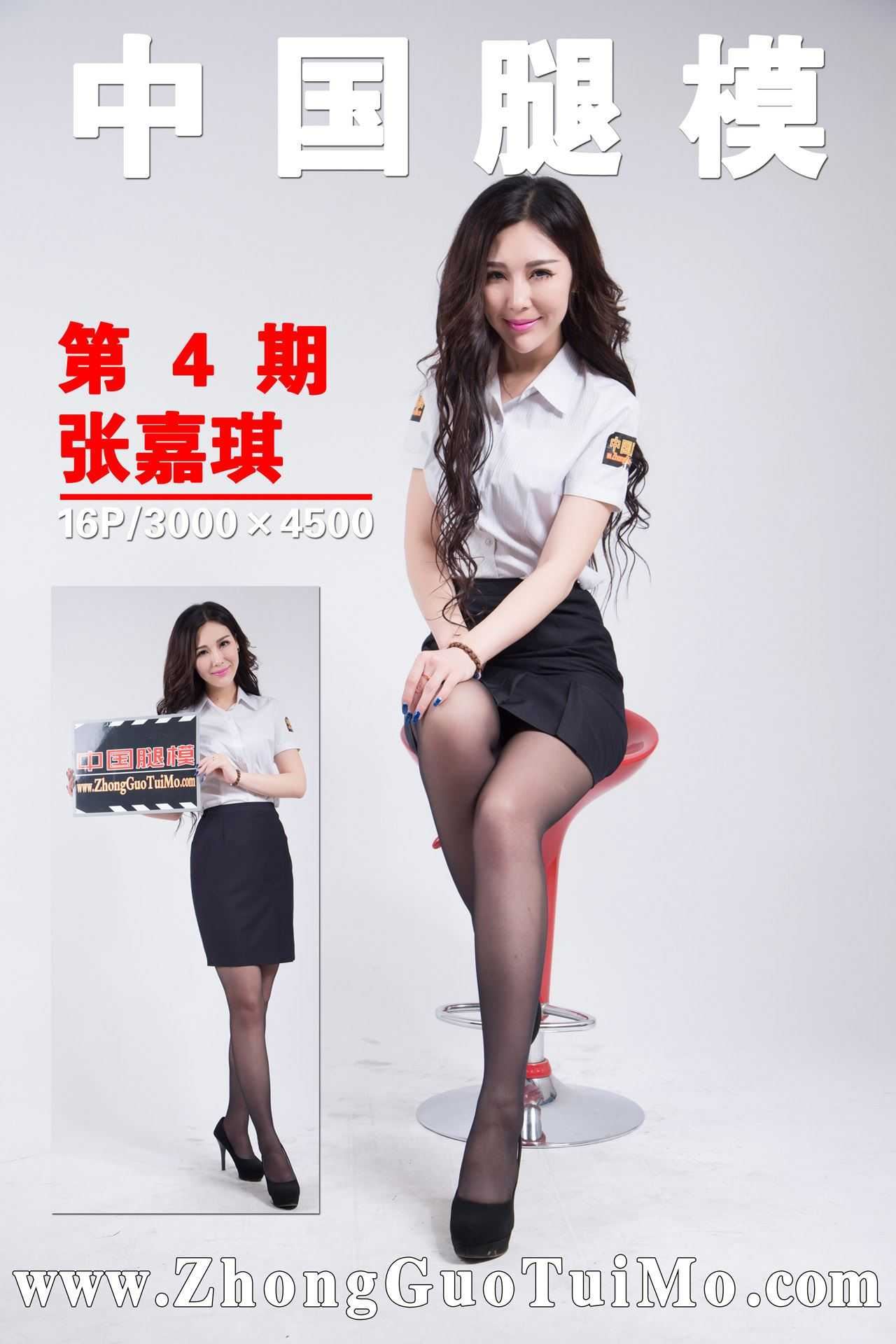 [合集]官方原版《中国腿模》作品，大小11.95G-美图