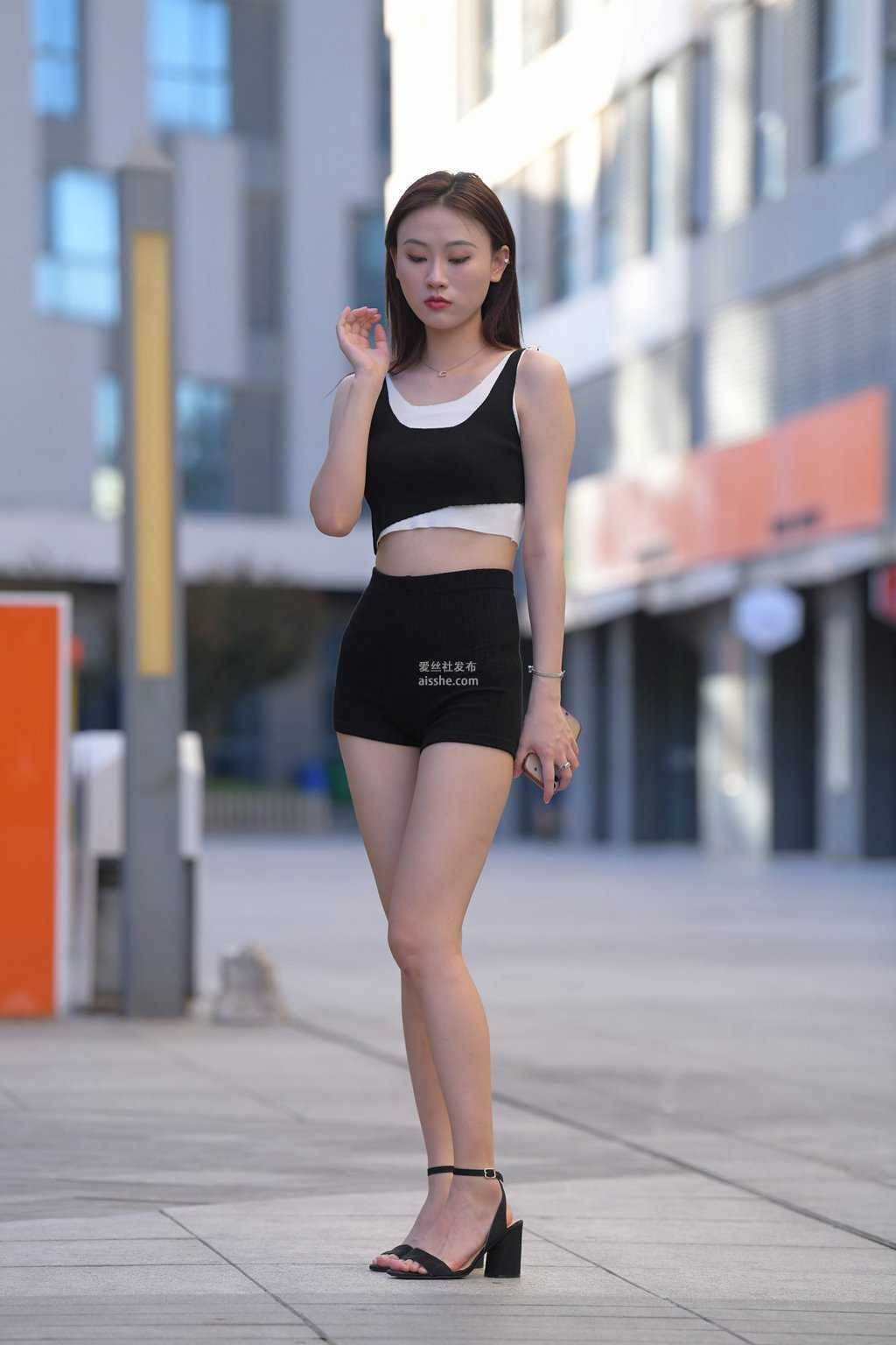 精选街拍作品 NO.1486 冷眸2-美图