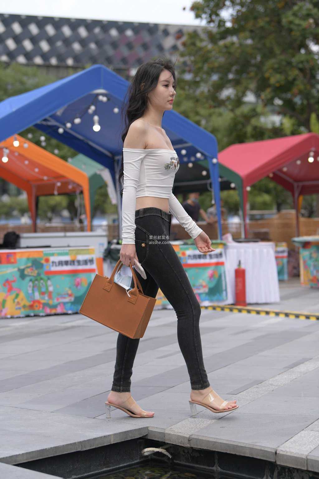 精选街拍作品 NO.1526 love letter3-美图