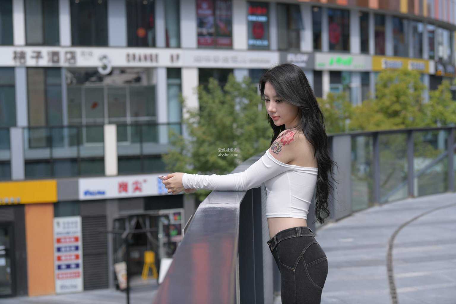 精选街拍作品 NO.1529 love letter6-美图