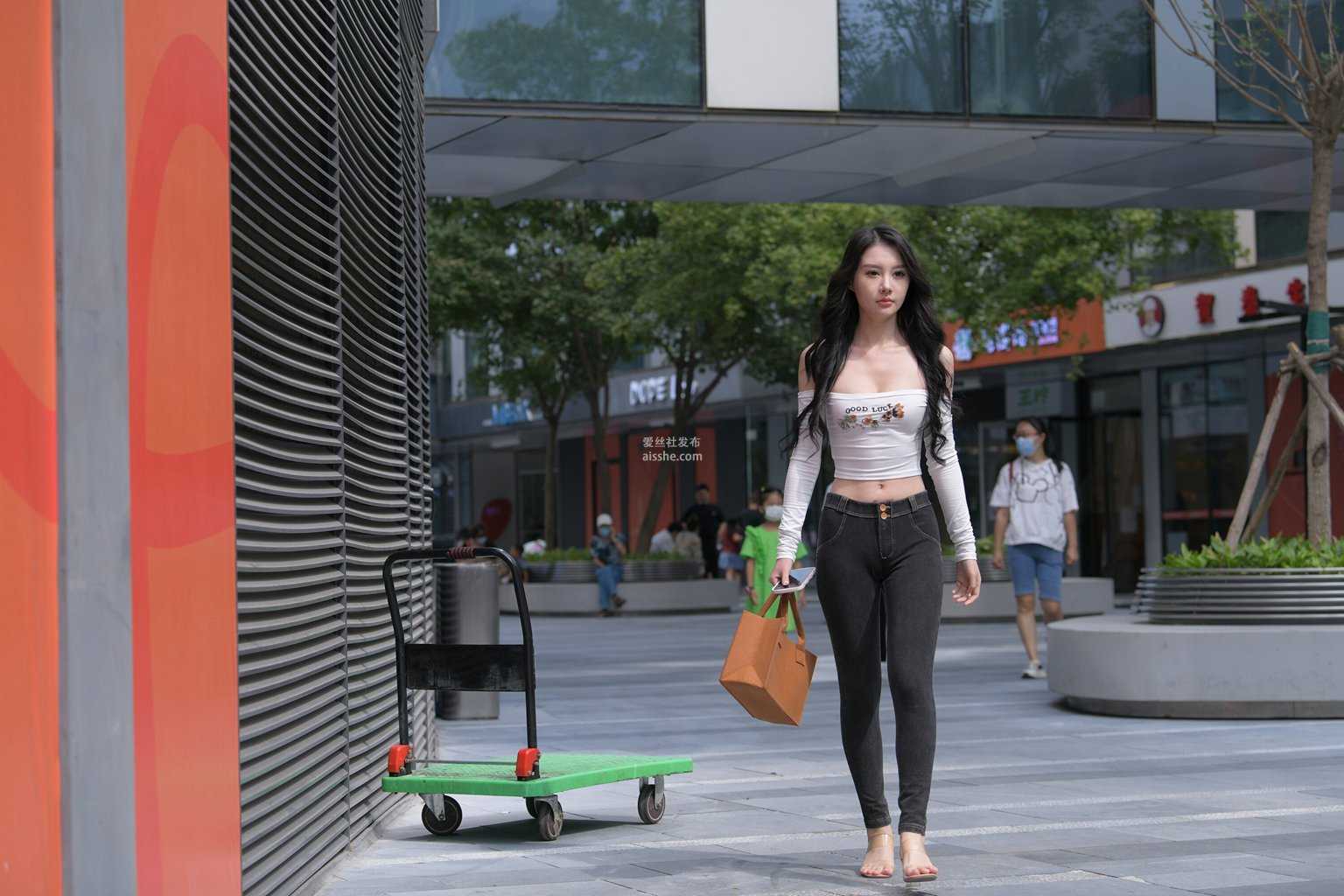 精选街拍作品 NO.1530 love letter7-美图