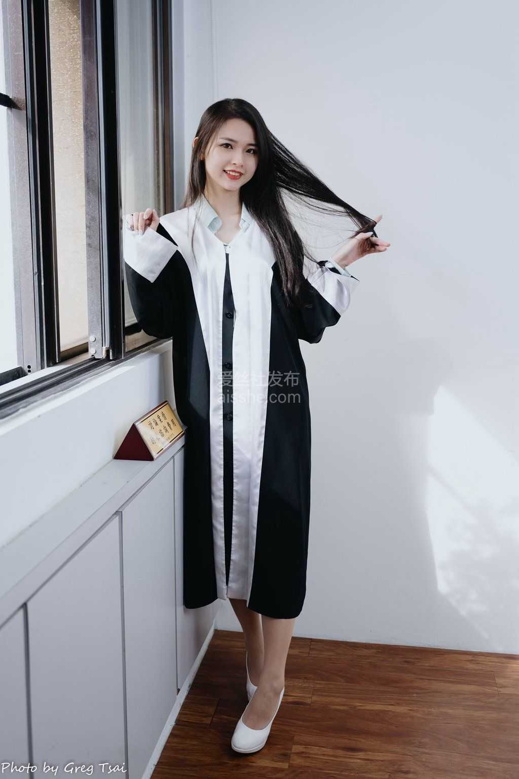 精选模拍作品 NO.232 楊子翩 OL絲襪高跟-美图