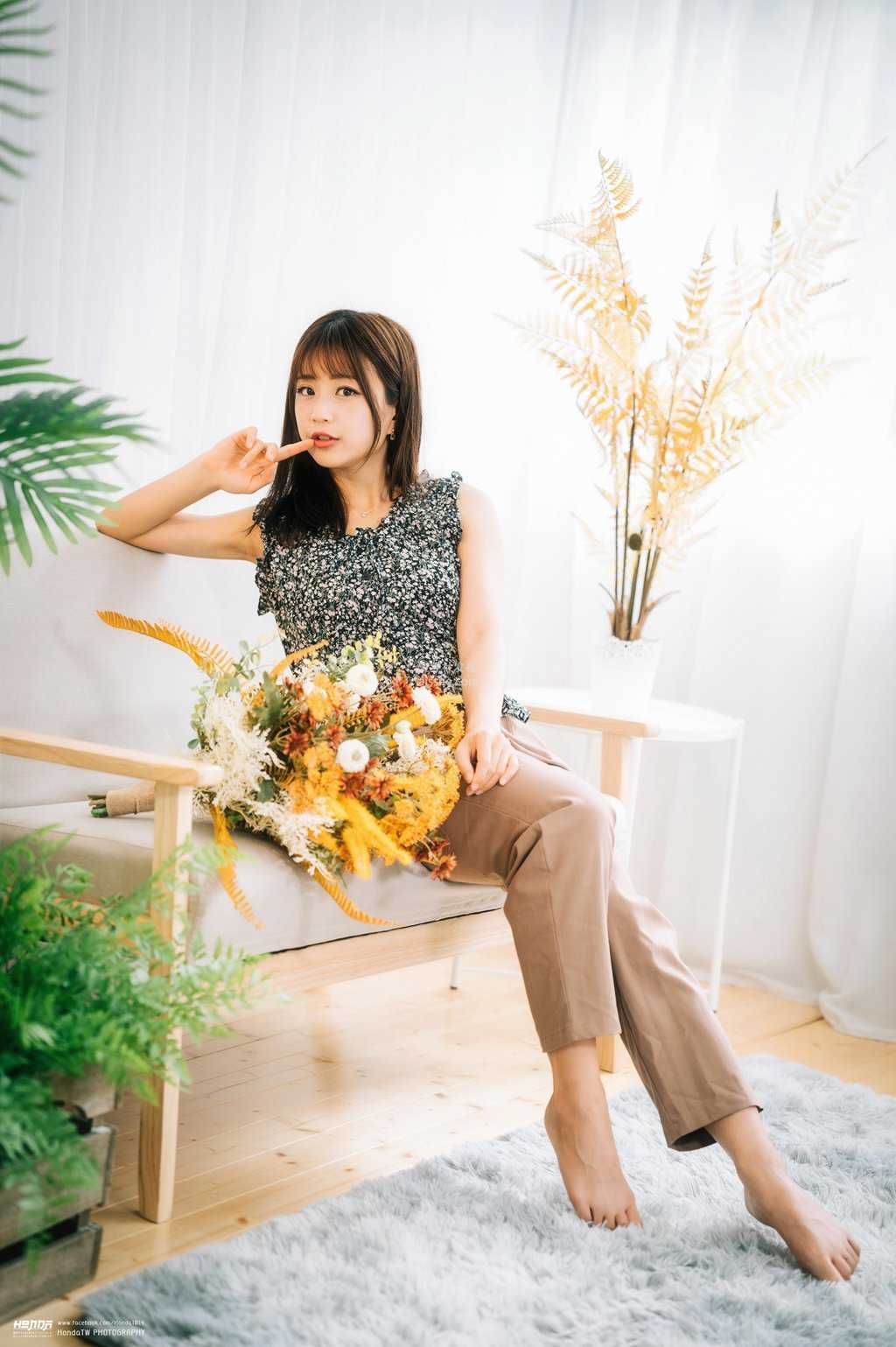 精选模拍作品 NO.258 林小栗 居家服-美图