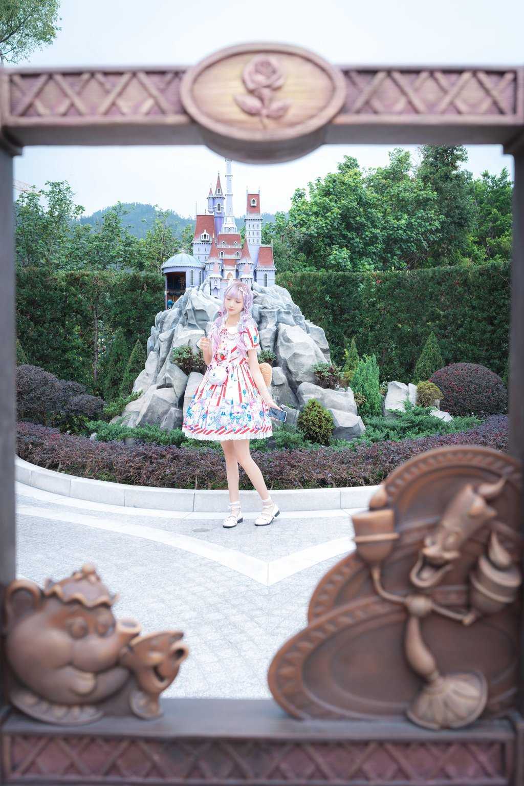 网紅Coser@西瓜 – 洛丽塔-美图