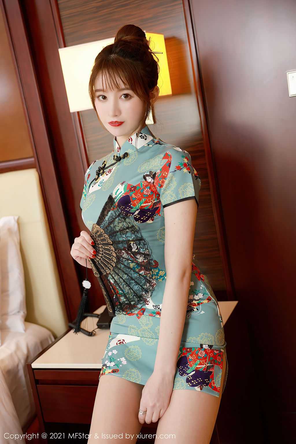 [MFStar模范学苑] 2021.03.19 VOL.471 yoo优优-美图