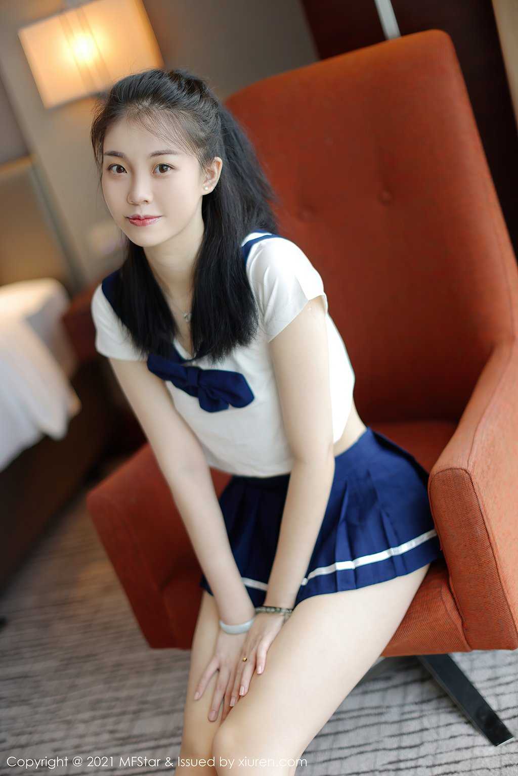 [MFStar模范学苑] 2021.08.16 VOL.526 一颗甜蛋黄a-美图