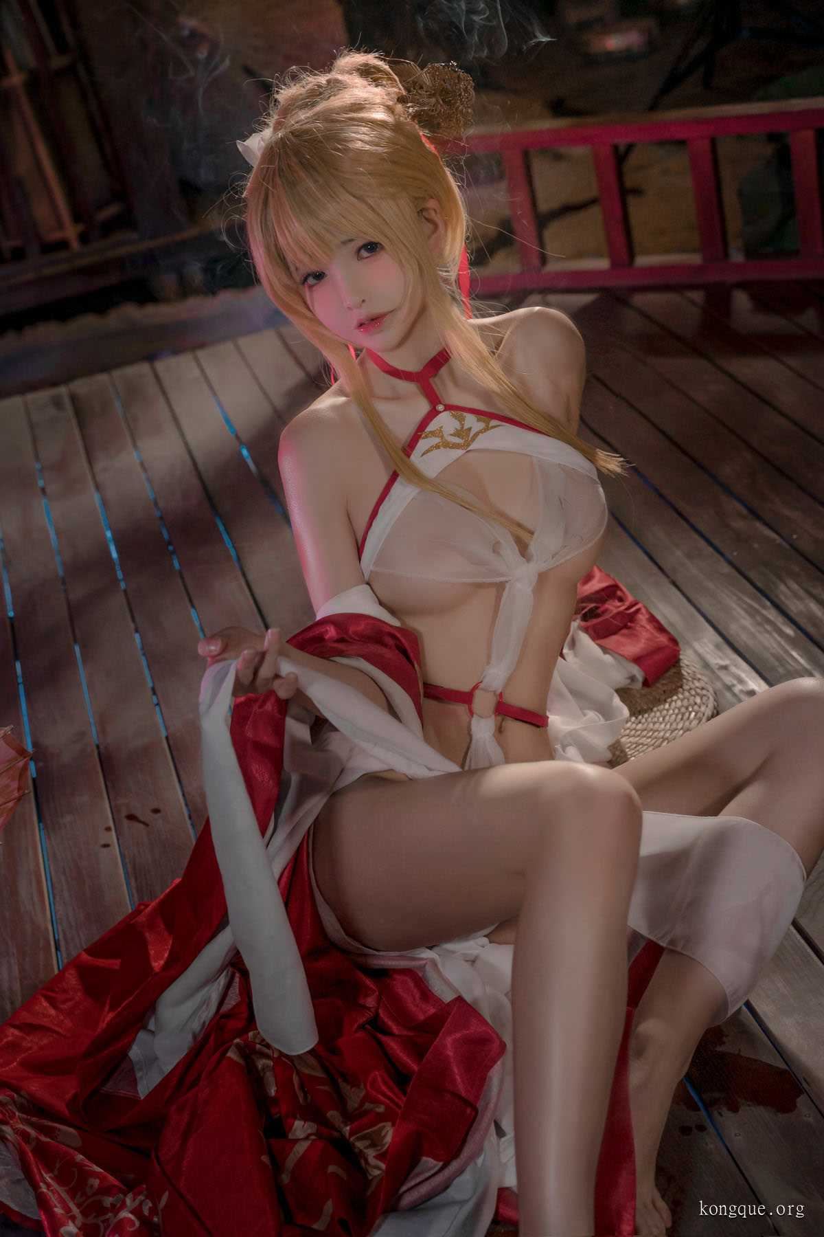 [新发]可可老师 – 全套5期[1.48G-双盘]-美图