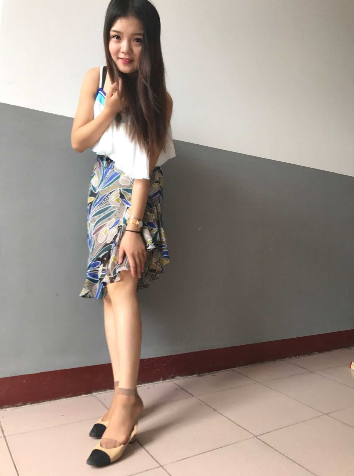 图片[6]-[合集]学妹校园寝室丝短袜美脚全套42期，大小8.38G-美图