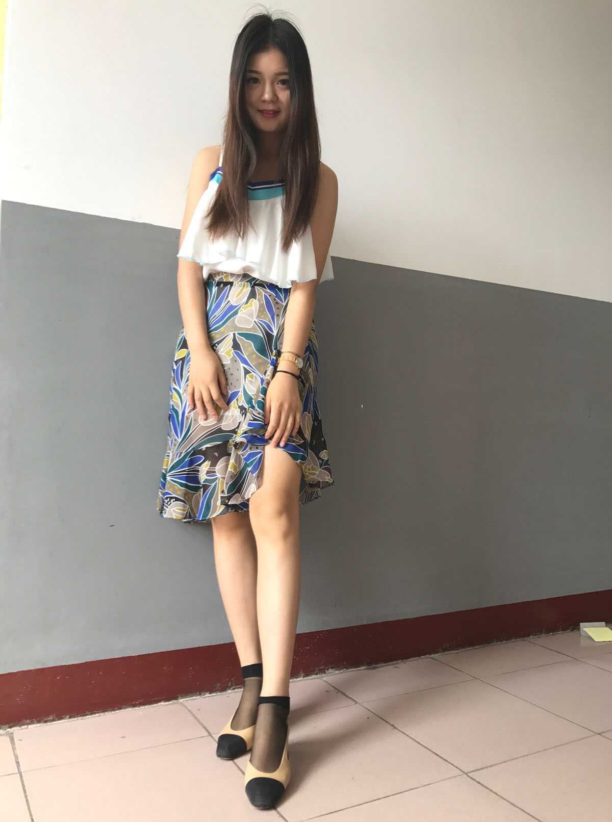 图片[15]-[合集]学妹校园寝室丝短袜美脚全套42期，大小8.38G-美图