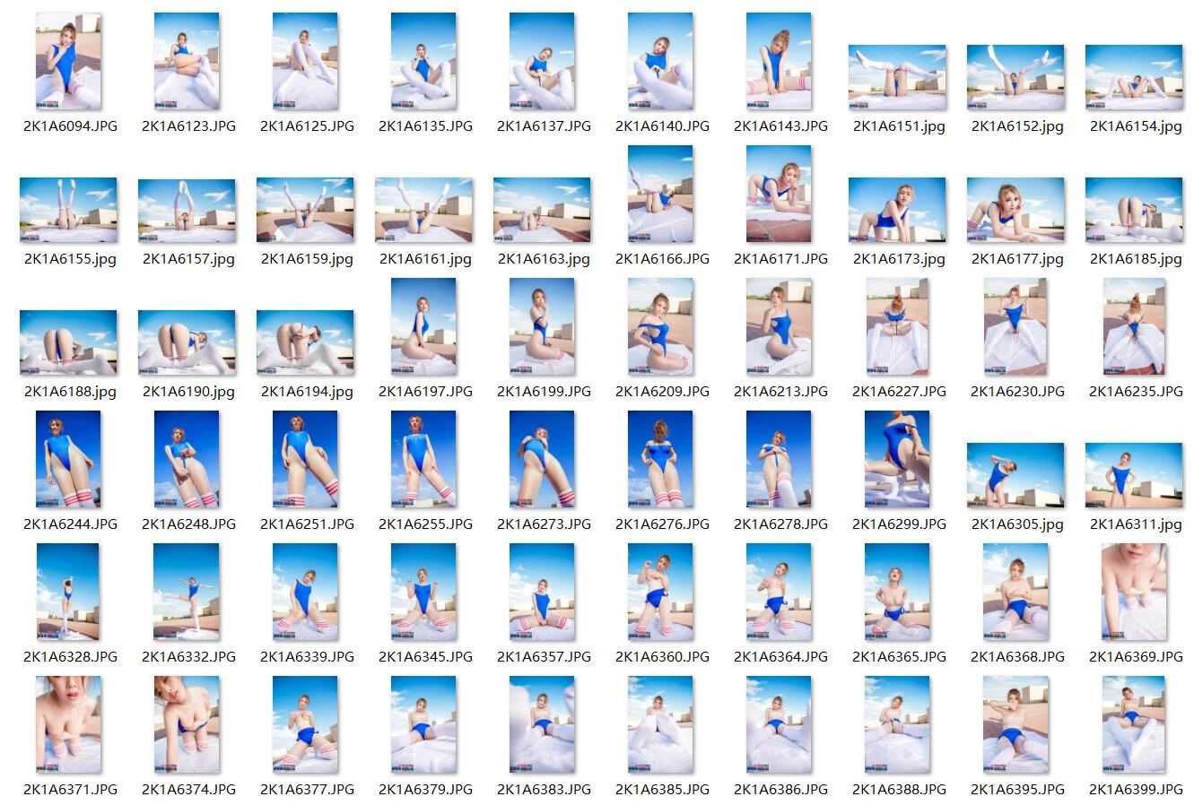 图片[5]-若兮Baby全套合集 aiss系列含视频加原版私人定制丝袜无内总41套大小26G-美图