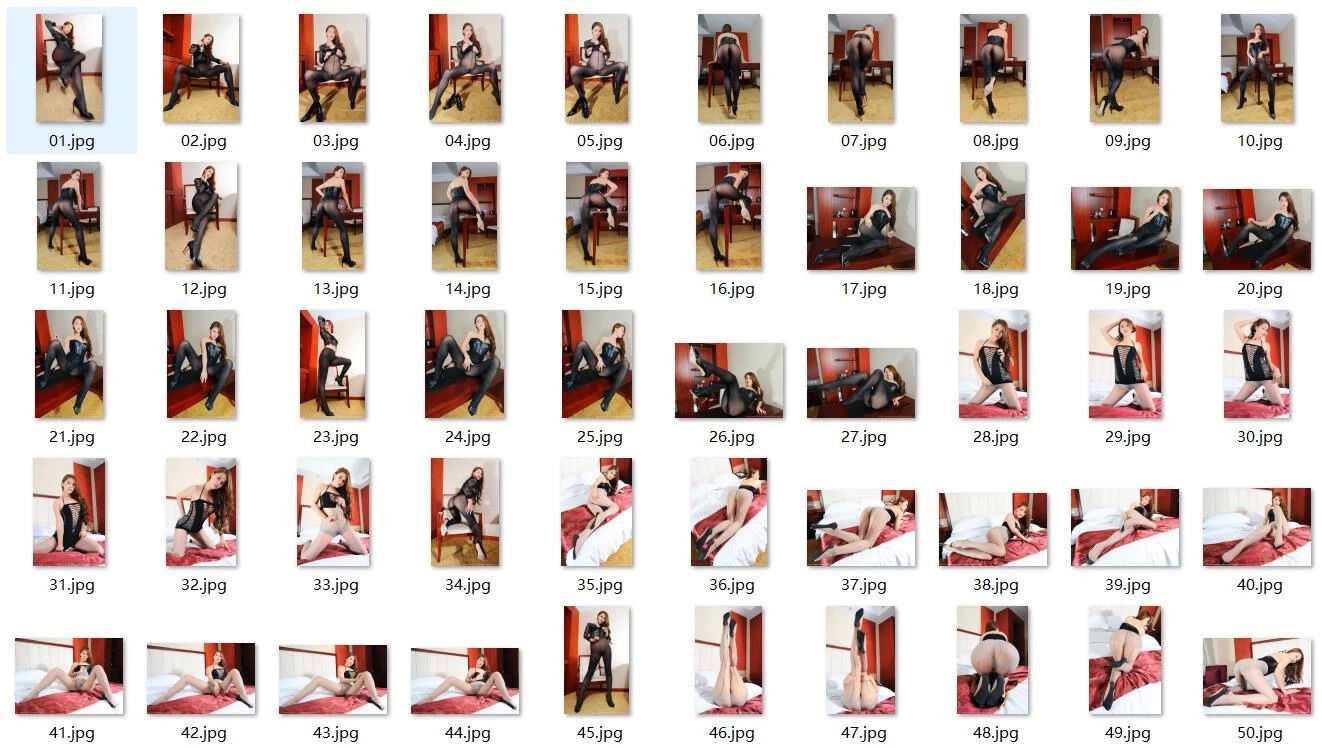 图片[4]-若兮Baby全套合集 aiss系列含视频加原版私人定制丝袜无内总41套大小26G-美图