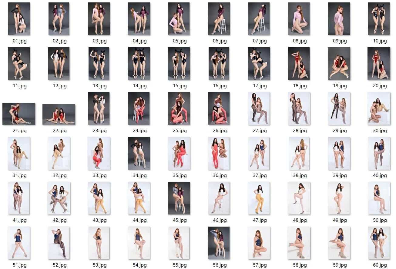 图片[1]-若兮Baby全套合集 aiss系列含视频加原版私人定制丝袜无内总41套大小26G-美图