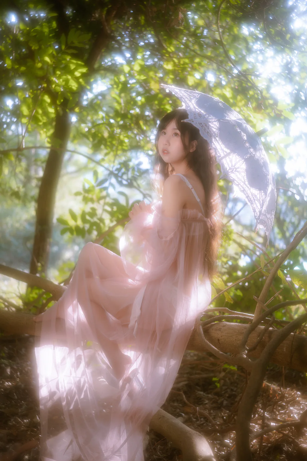 [YITUYU艺图语]2023.02.21 林中少女 萌芽儿o0[30+1P/662MB]-美图