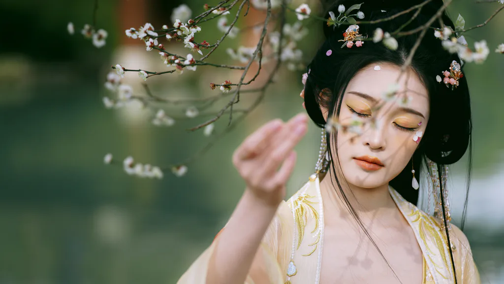 图片[2]-[YITUYU艺图语]2023.03.04 踏梅 爱探险的夏商周[21+1P/377MB]-美图