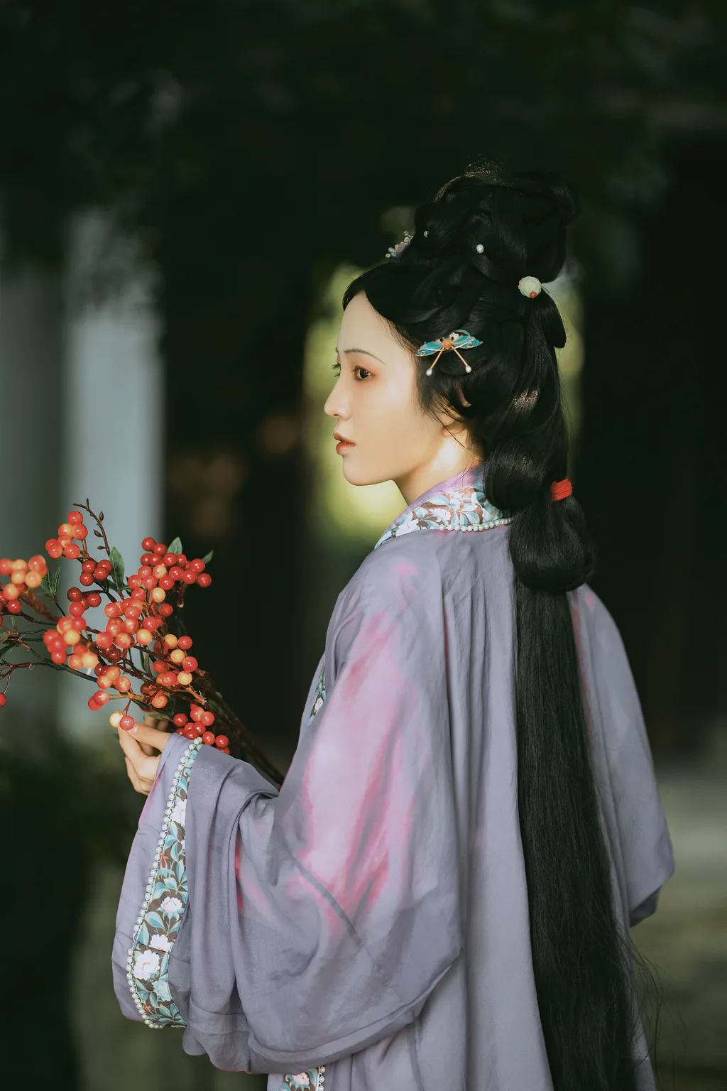 [YITUYU艺图语]2023.03.04 自秋来 折子语-阿语[39+1P/426MB]-美图