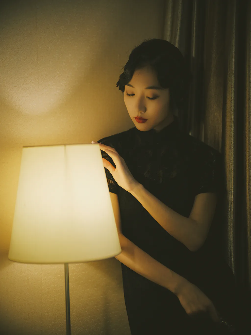 图片[2]-[YITUYU艺图语]2023.02.26 留声机 阿万[36+1P/287MB]-美图