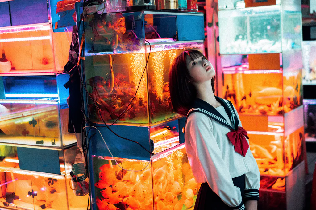 [YITUYU艺图语]2023.02.27 金鱼jk 河豚抚子[25+1P/371MB]-美图