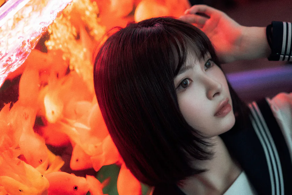 图片[4]-[YITUYU艺图语]2023.02.27 金鱼jk 河豚抚子[25+1P/371MB]-美图