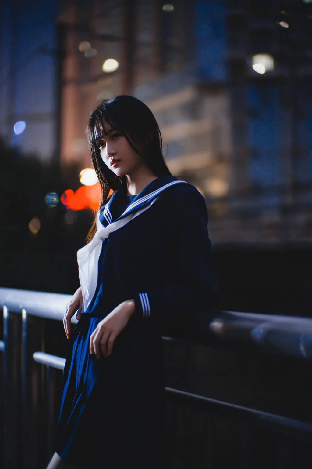 图片[2]-[YITUYU艺图语]2023.02.27 夜路 小鹿桃i[21+1P/378MB]-美图