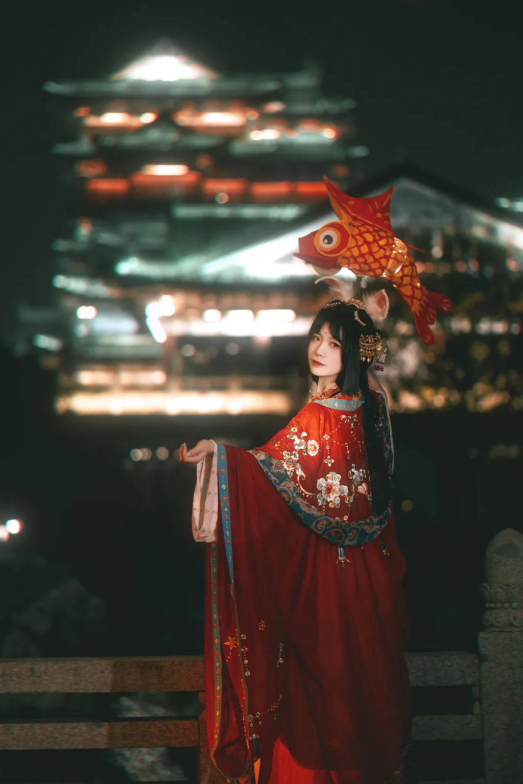 [YITUYU艺图语]2023.02.28 和我一起去灯会吧 激辣[22+1P/120MB]-美图