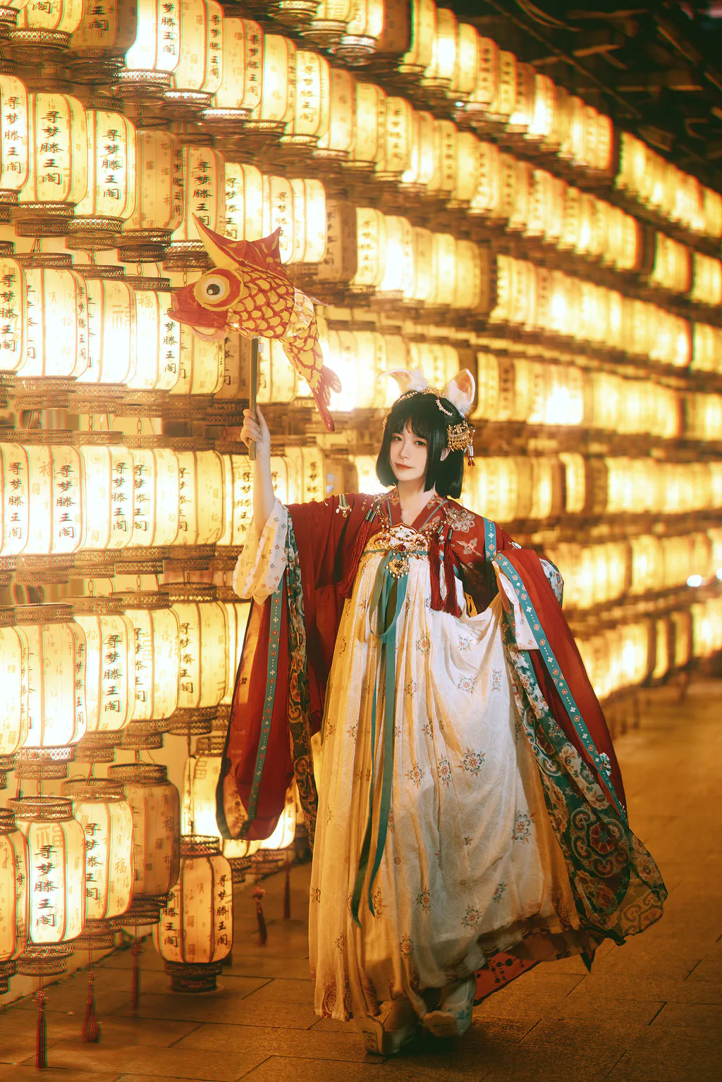 图片[4]-[YITUYU艺图语]2023.02.28 和我一起去灯会吧 激辣[22+1P/120MB]-美图