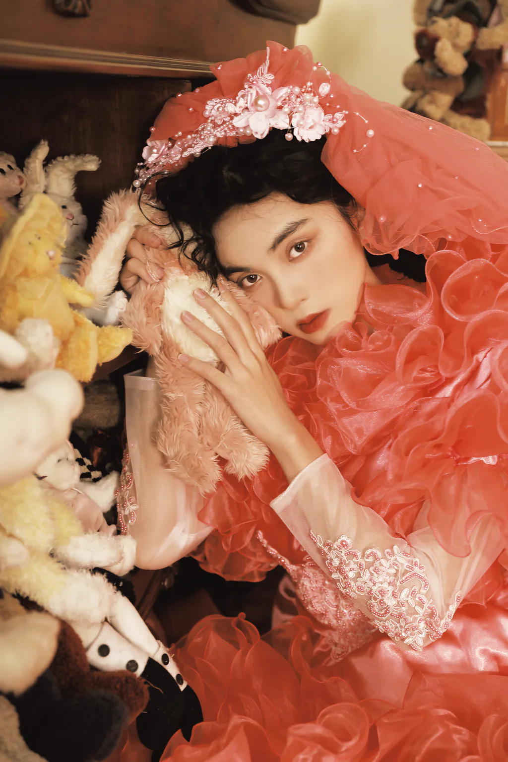 [YITUYU艺图语]2023.02.28 日历上的老照片 Linglingxue_[19+1P/170MB]-美图