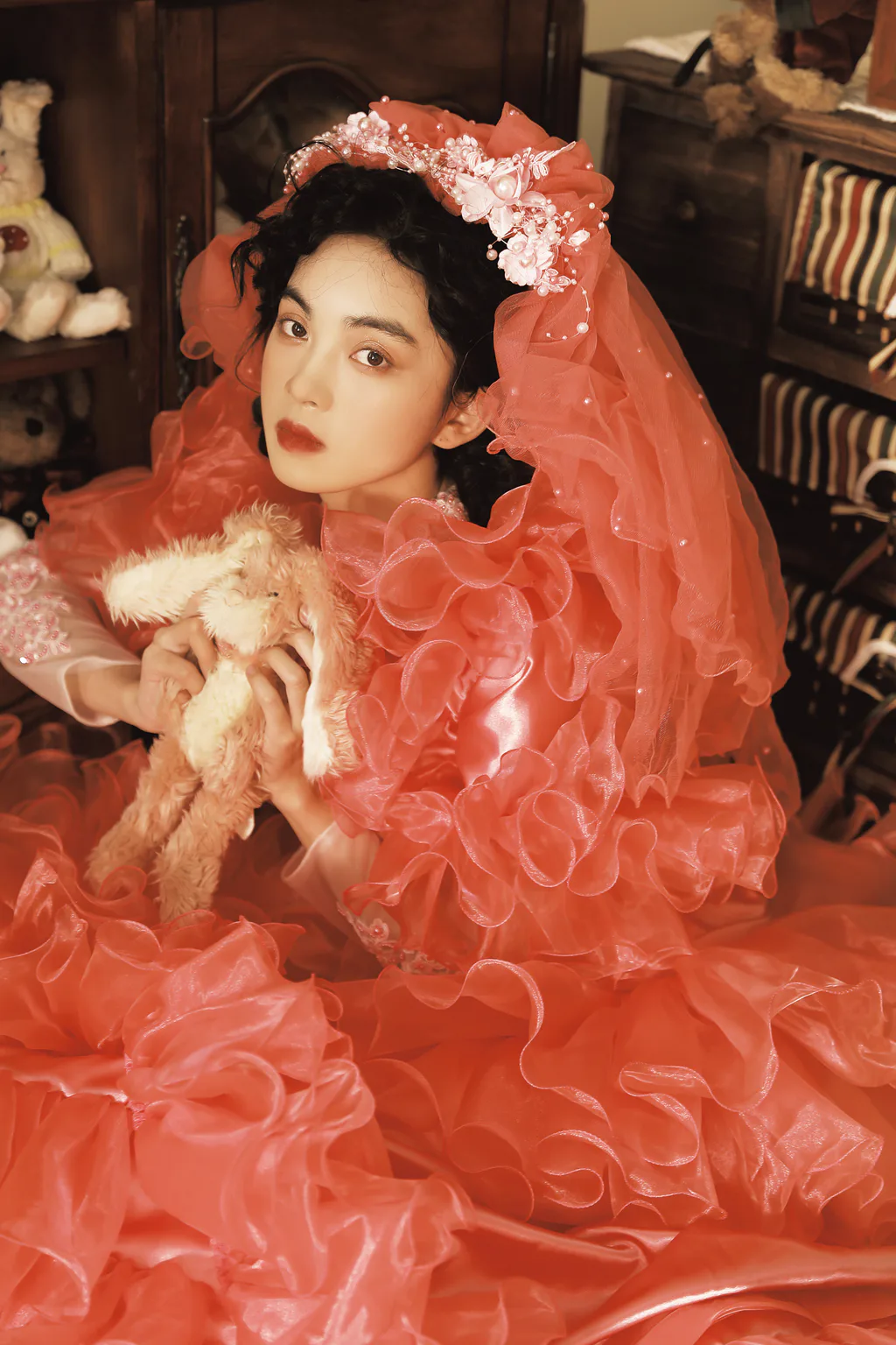 图片[2]-[YITUYU艺图语]2023.02.28 日历上的老照片 Linglingxue_[19+1P/170MB]-美图