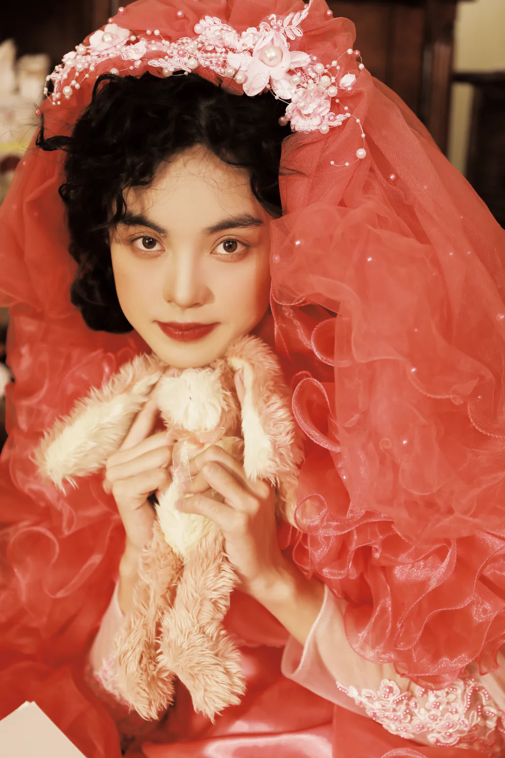 图片[3]-[YITUYU艺图语]2023.02.28 日历上的老照片 Linglingxue_[19+1P/170MB]-美图