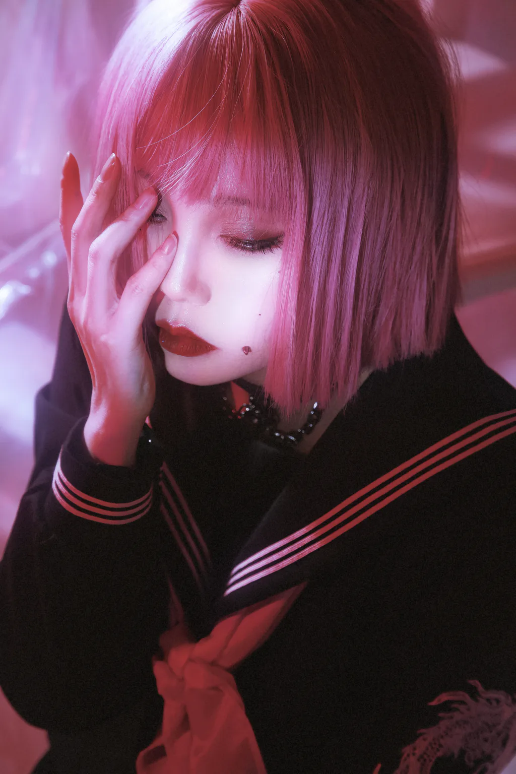 [YITUYU艺图语]2023.02.27 无意义心跳 里奈Riina[26+1P/495MB]-美图