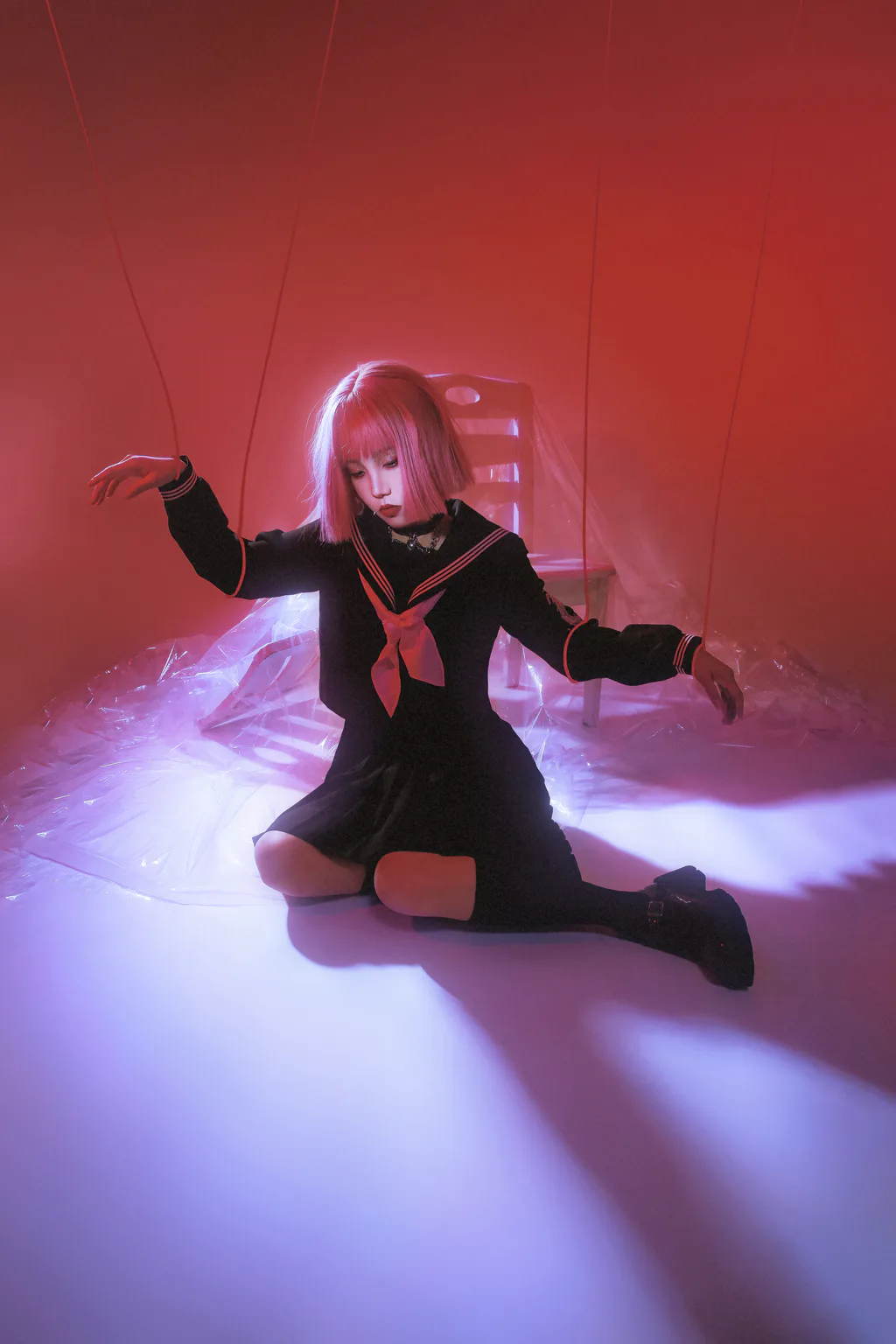 图片[2]-[YITUYU艺图语]2023.02.27 无意义心跳 里奈Riina[26+1P/495MB]-美图