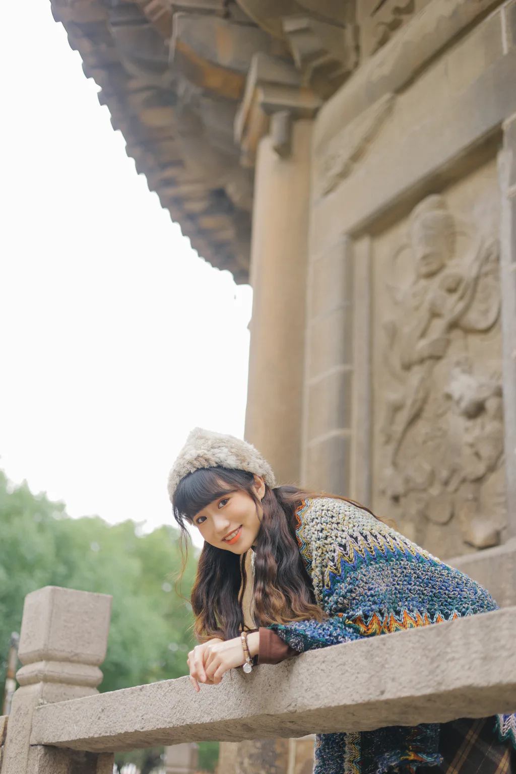 [YITUYU艺图语]2023.03.01 冬日禅意 蓝胖子-[28+1P/211MB]-美图