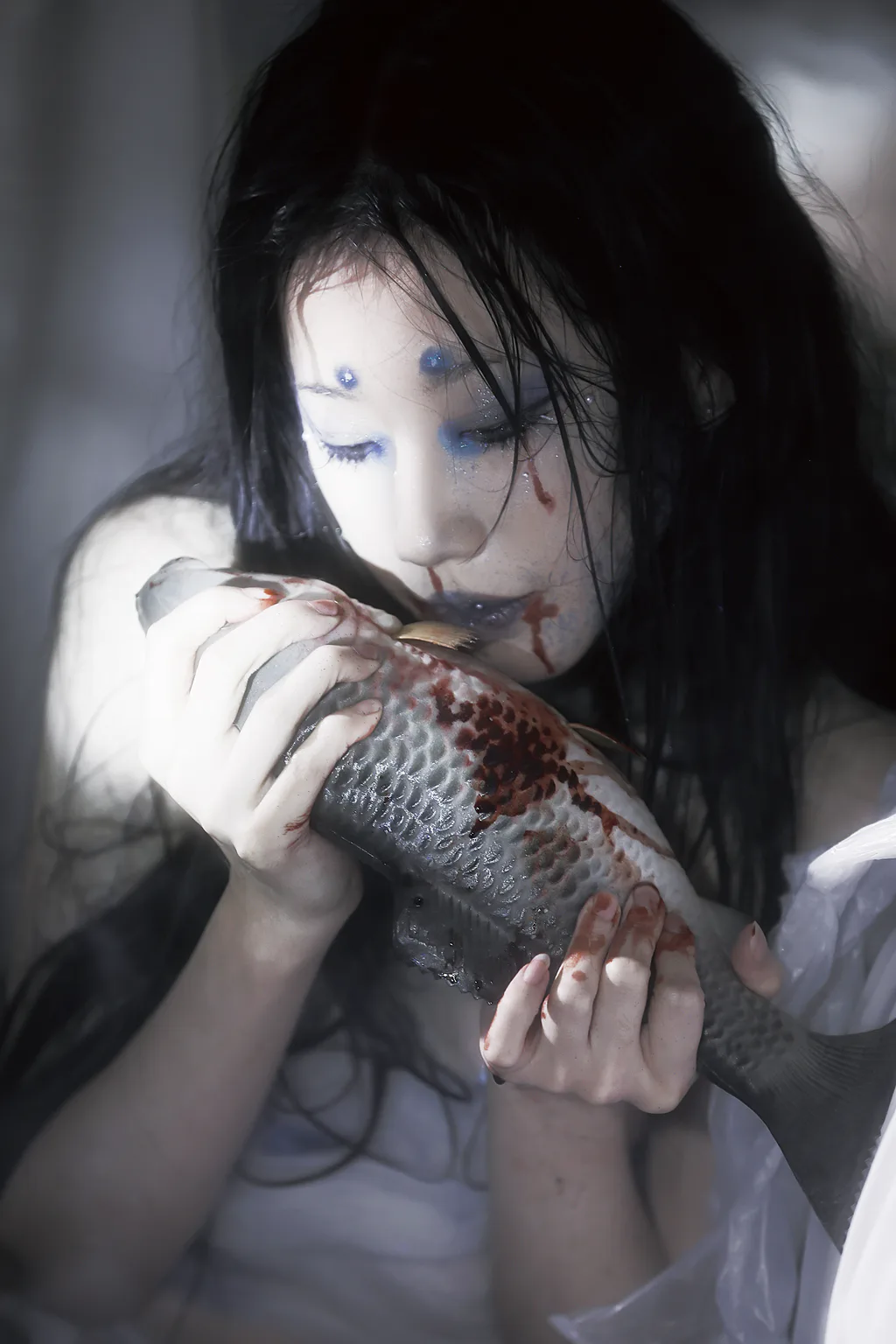 图片[2]-[YITUYU艺图语]2023.03.01 人鱼雕像 灵魂出逃空川子[29+1P/306MB]-美图