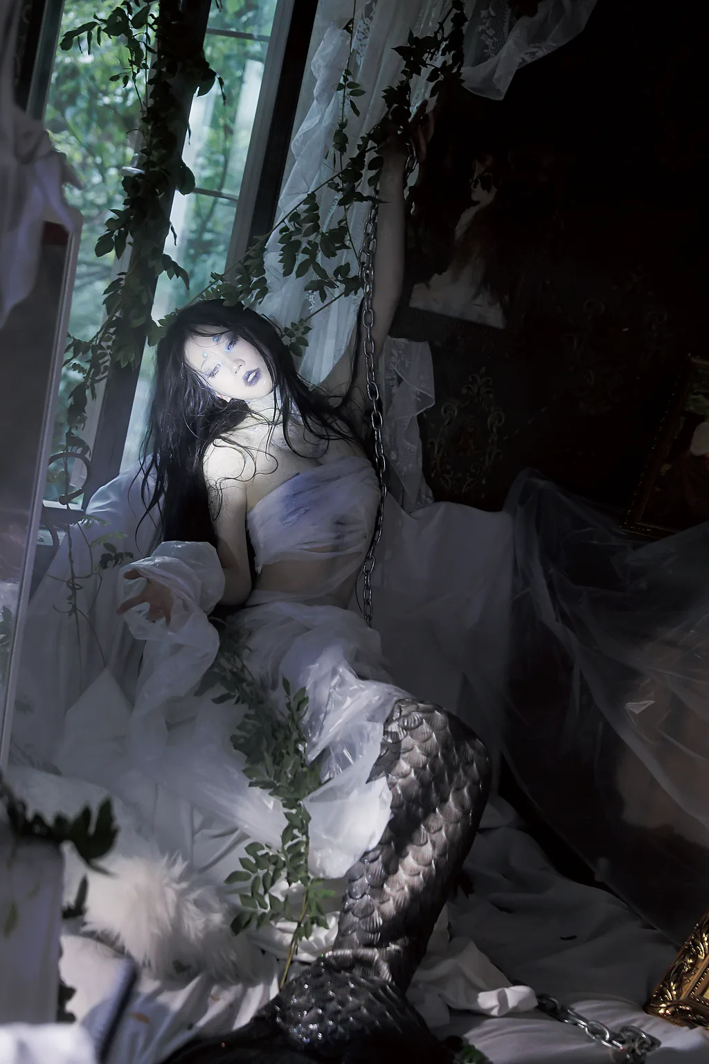 图片[3]-[YITUYU艺图语]2023.03.01 人鱼雕像 灵魂出逃空川子[29+1P/306MB]-美图